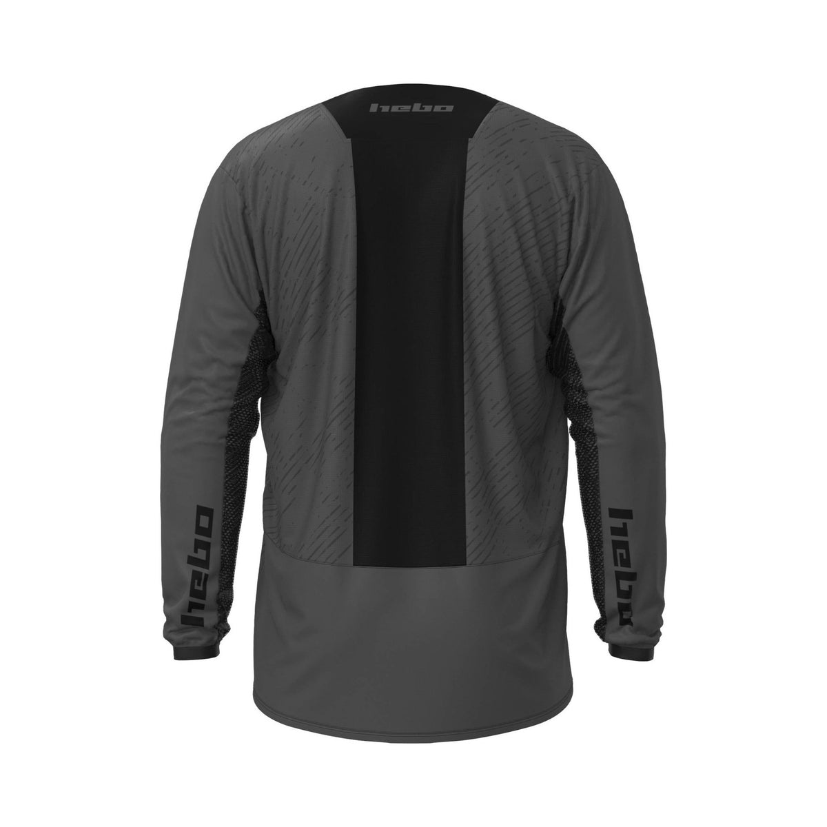Camiseta Enduro - Motocross Scratch Xtreme Gris - Hebo