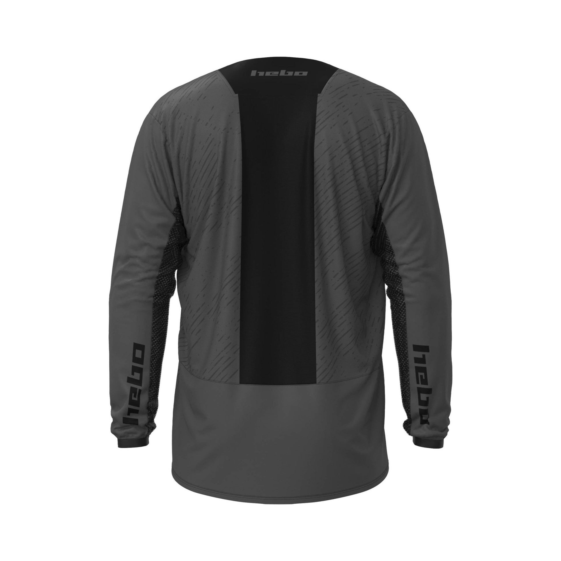 Camiseta Enduro - Motocross Scratch Xtreme Gris - Hebo