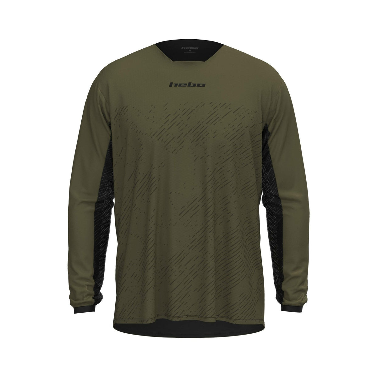 Camiseta Enduro - Motocross Scratch Xtreme Kakhi - Hebo