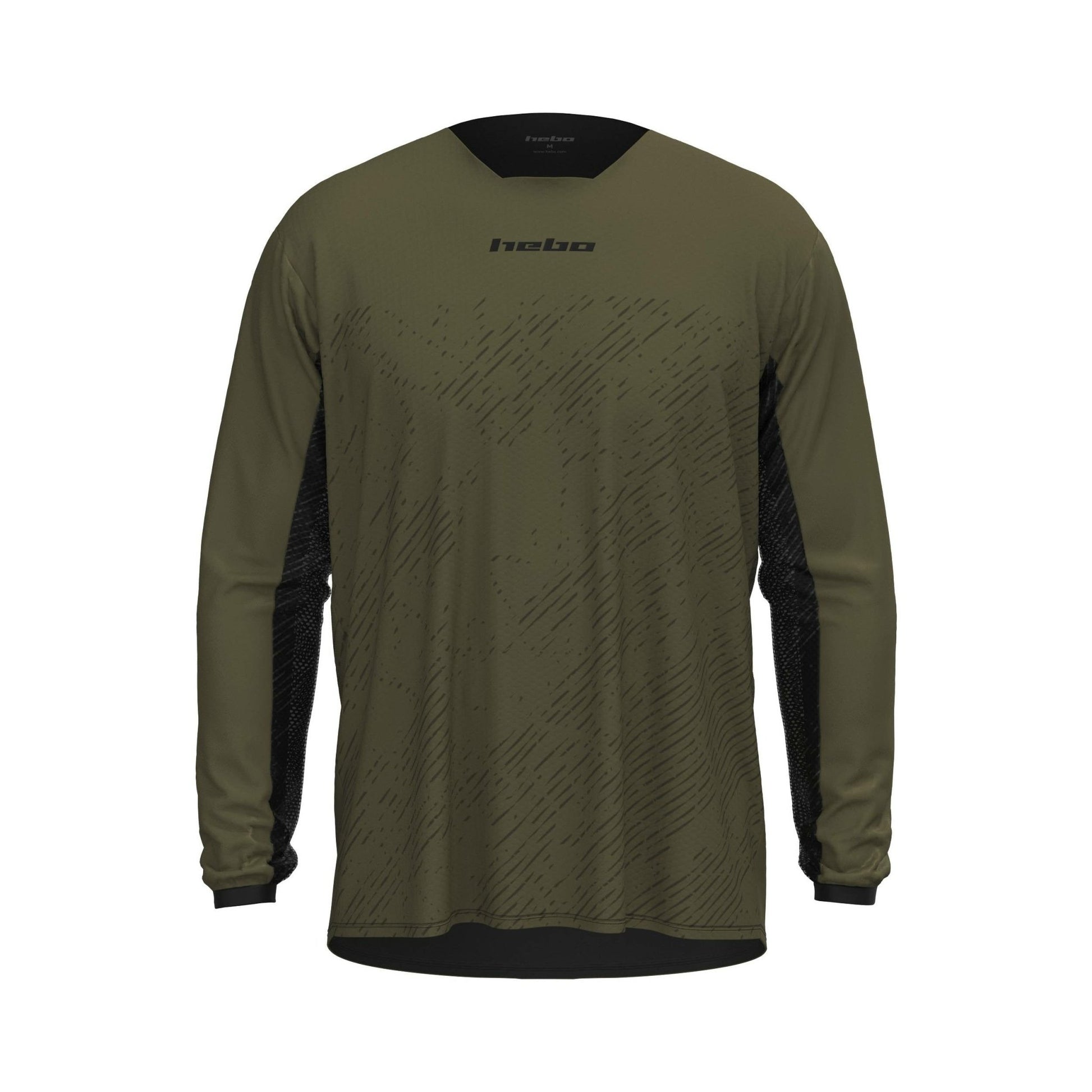 Camiseta Enduro - Motocross Scratch Xtreme Kakhi - Hebo
