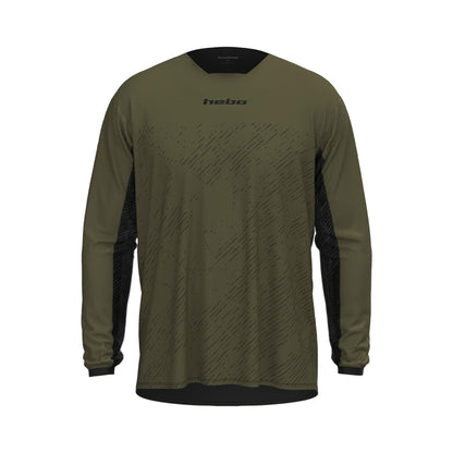 Camiseta Enduro - Motocross Scratch Xtreme Kakhi - Hebo