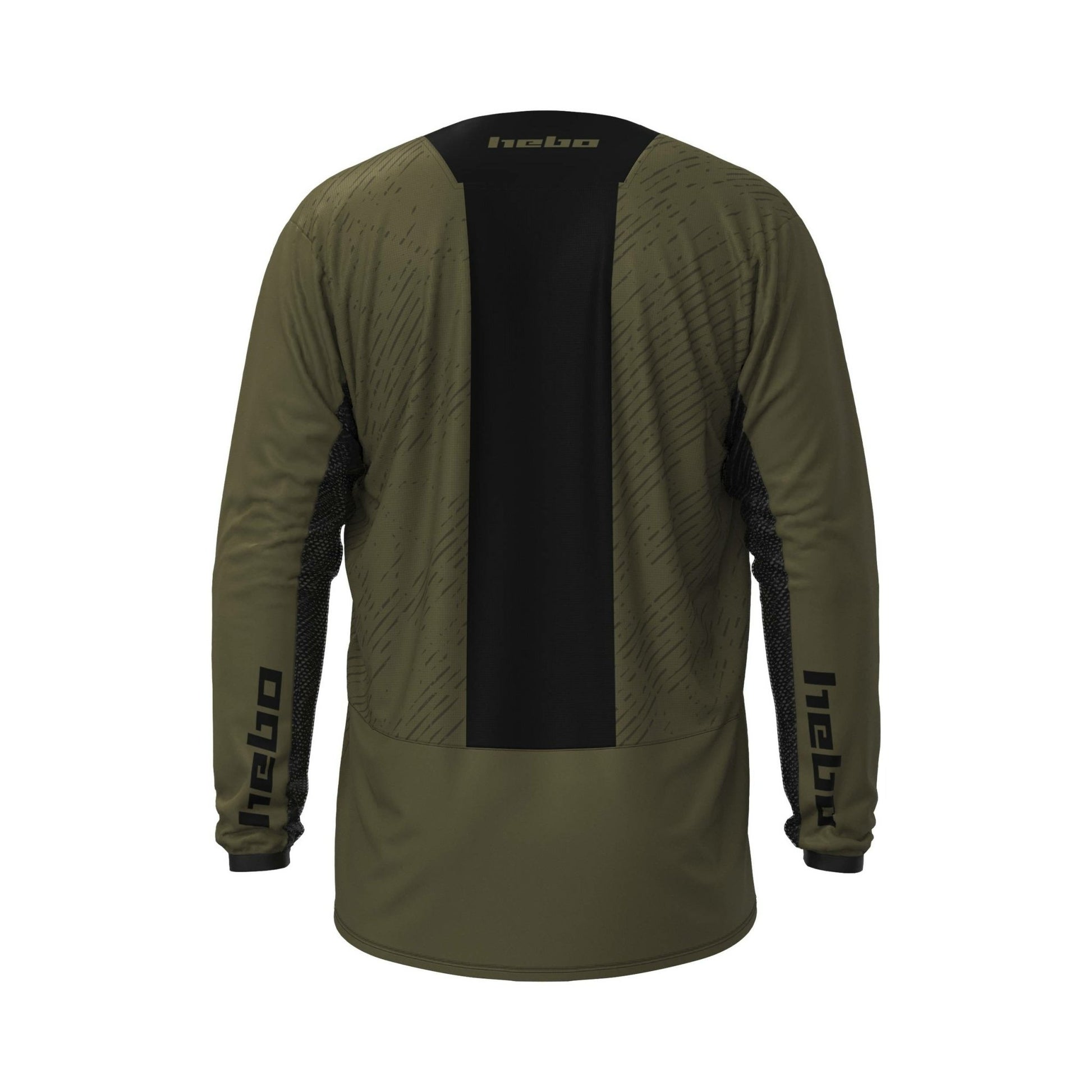 Camiseta Enduro - Motocross Scratch Xtreme Kakhi - Hebo