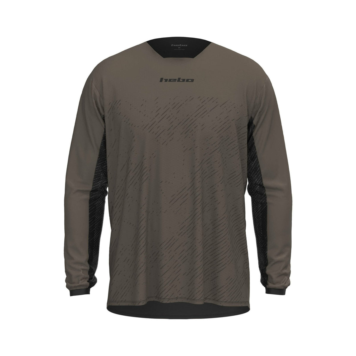 Camiseta Enduro - Motocross Scratch Xtreme Marron - Hebo