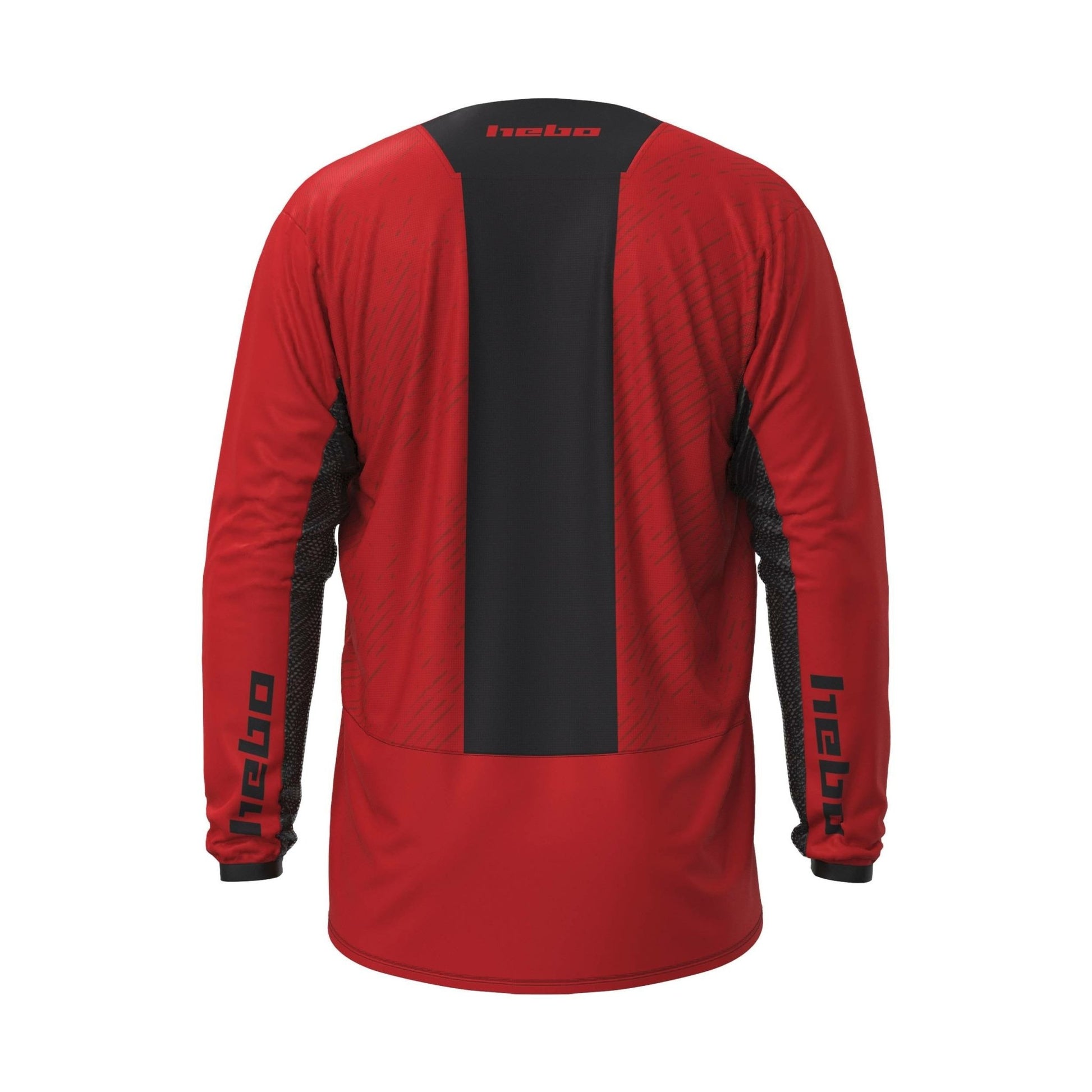 Camiseta Enduro - Motocross Scratch Xtreme Roja - Hebo