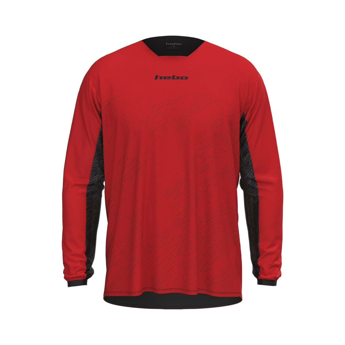 Camiseta Enduro - Motocross Scratch Xtreme Roja - Hebo