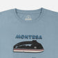 Camiseta Fuel Tank Azul Claro - Hebo