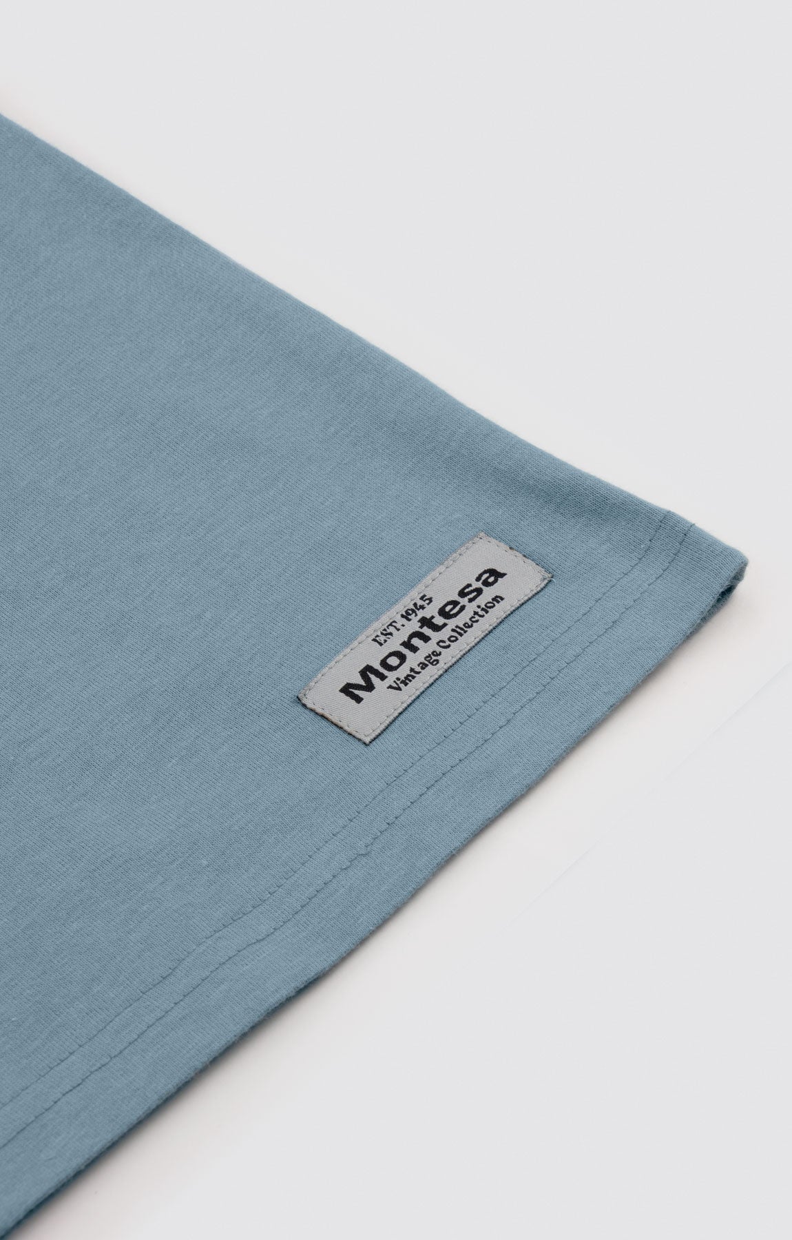Camiseta Fuel Tank Azul Claro - Hebo