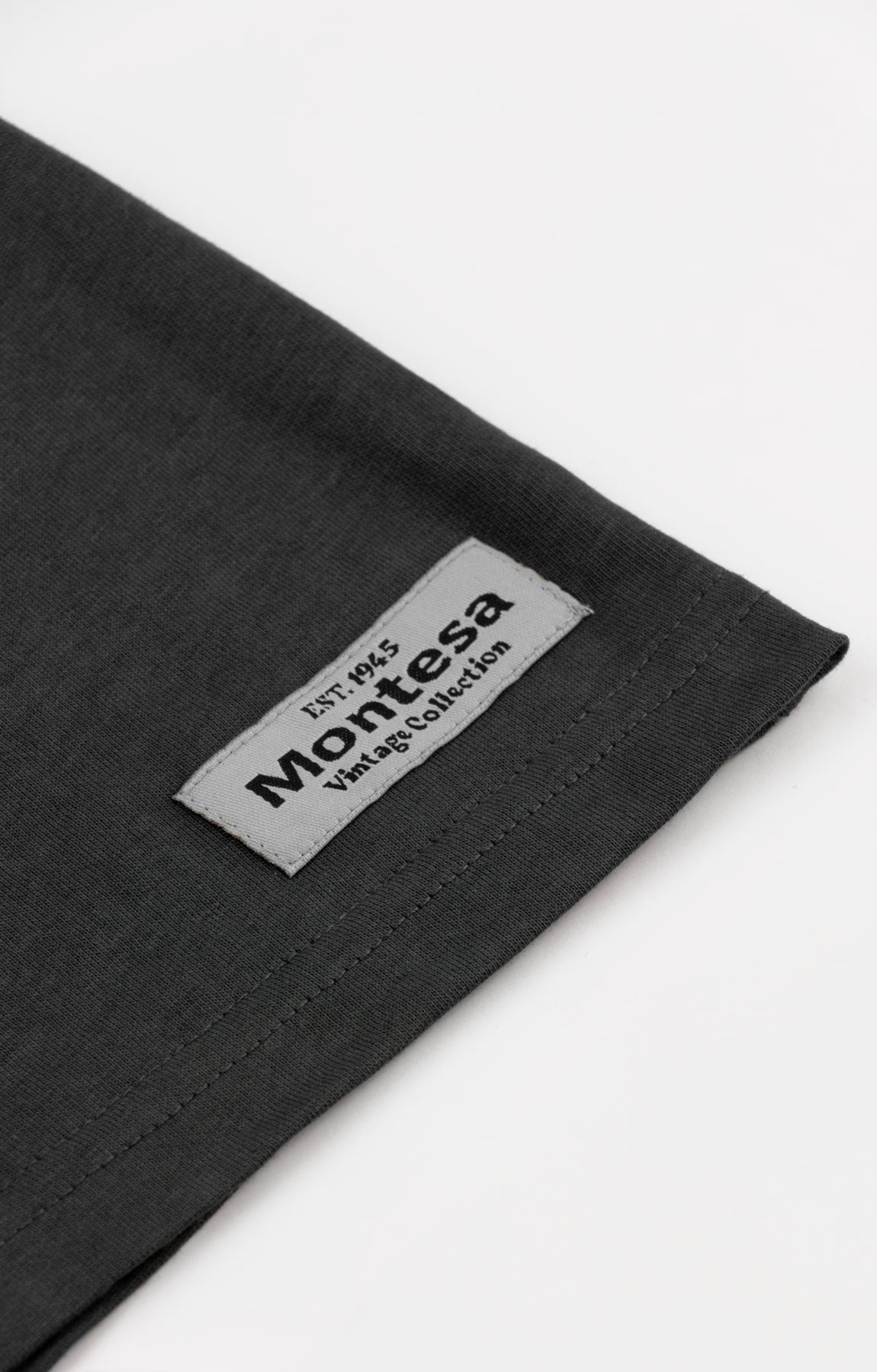 Camiseta Fuel Tank Gris - Hebo