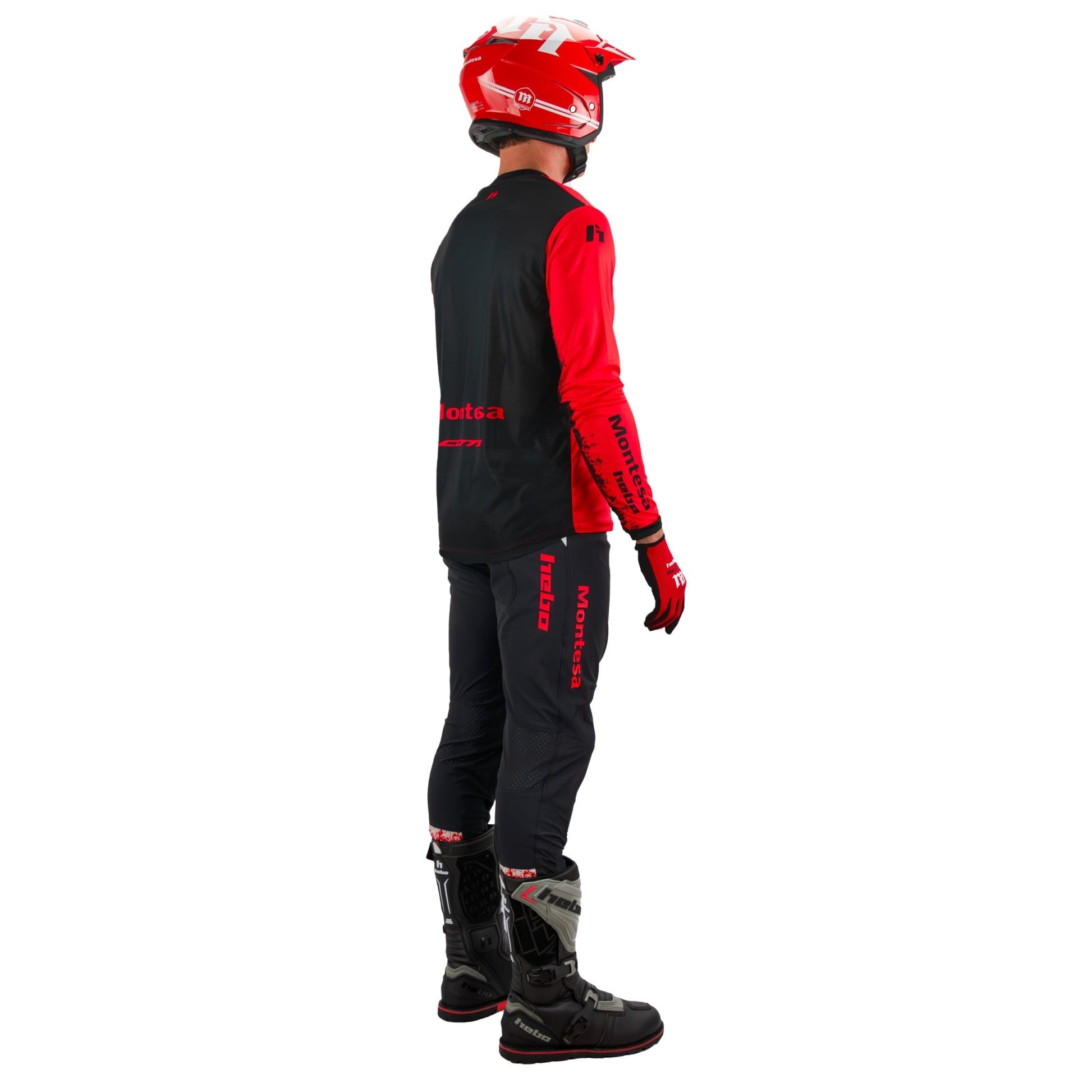 CAMISETA MONTESA TECH CLASSIC ROJA - Hebo