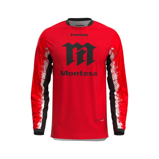 Camiseta Montesa Tech Classic Roja - Hebo