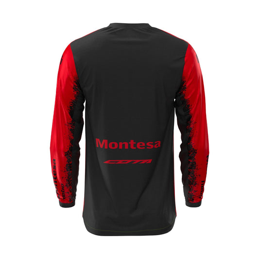 Camiseta Montesa Tech Classic Roja - Hebo