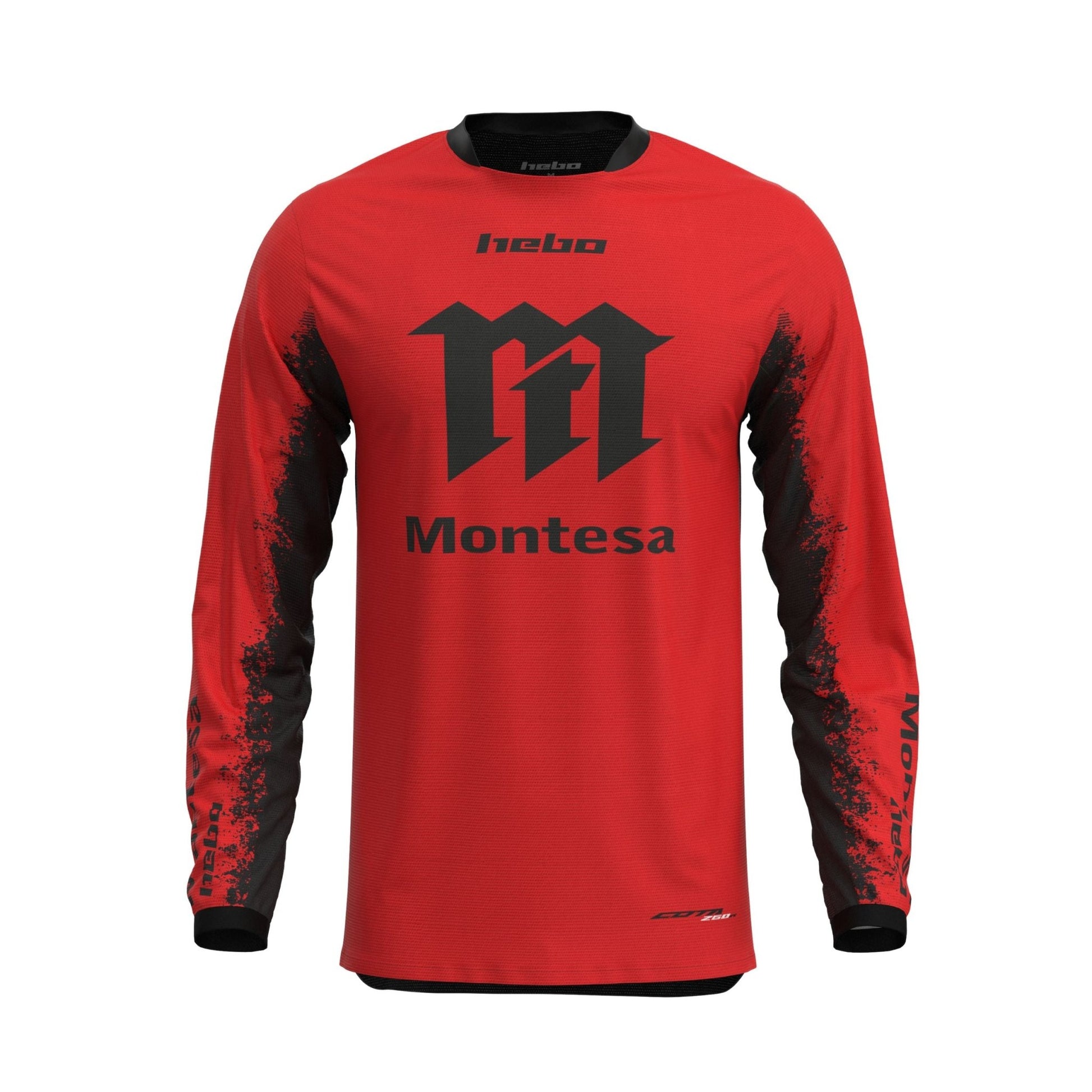 CAMISETA MONTESA TECH CLASSIC ROJA - Hebo