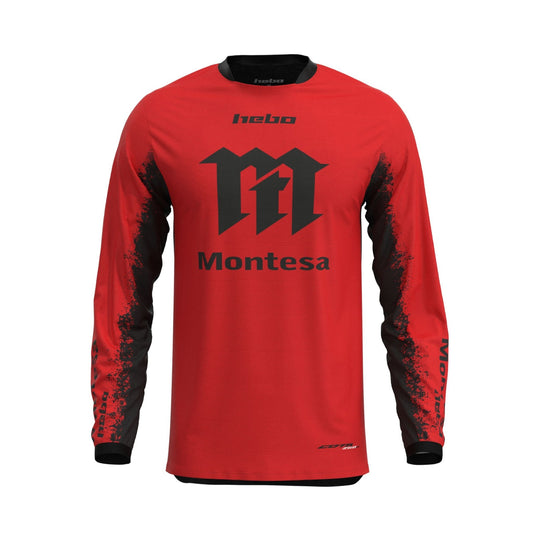 CAMISETA MONTESA TECH CLASSIC ROJA - Hebo
