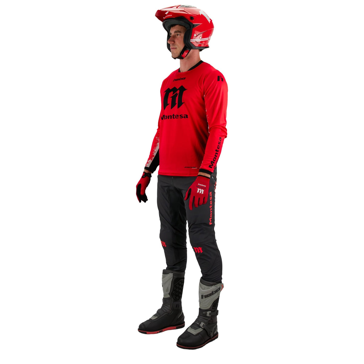 CAMISETA MONTESA TECH CLASSIC ROJA - Hebo