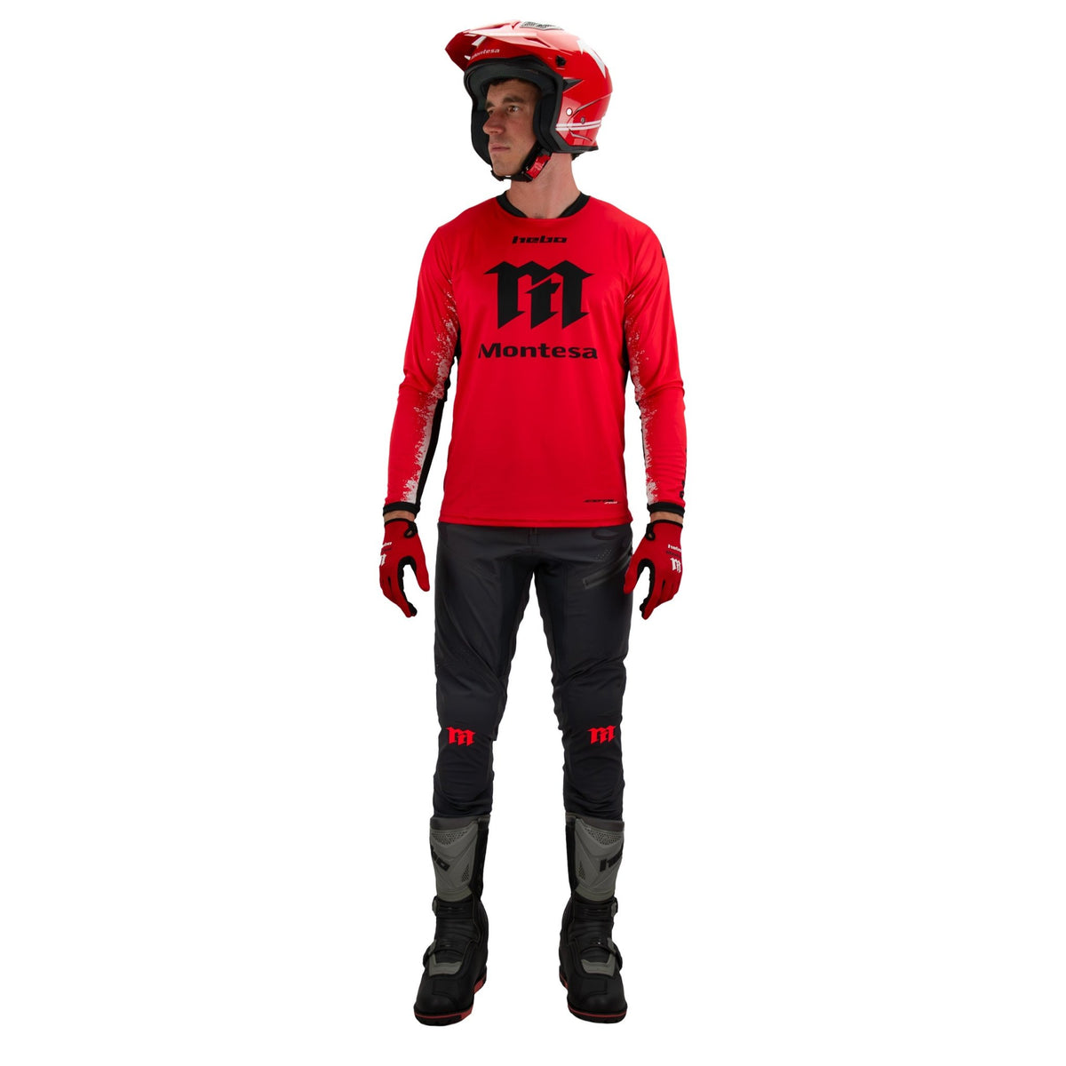 CAMISETA MONTESA TECH CLASSIC ROJA - Hebo