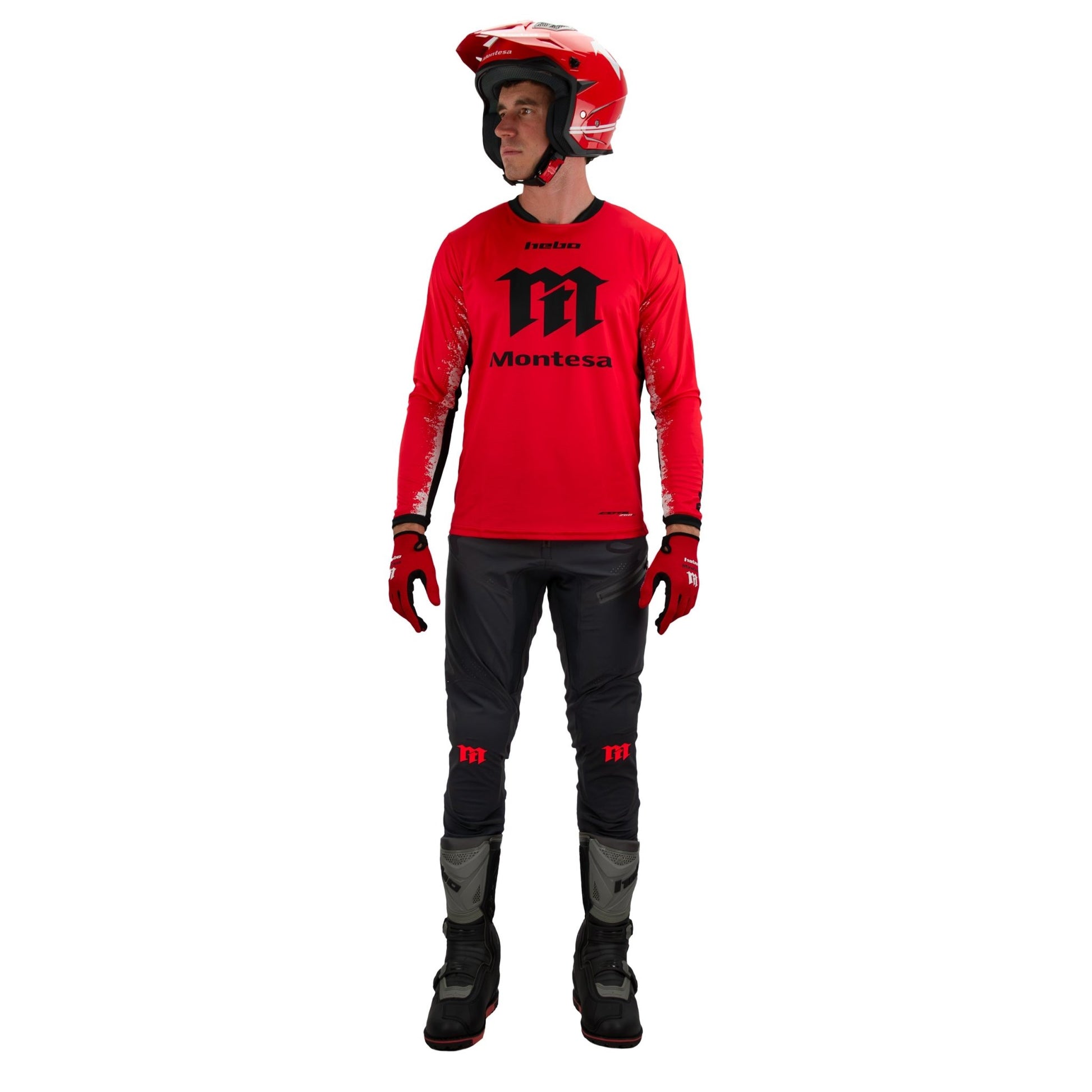 CAMISETA MONTESA TECH CLASSIC ROJA - Hebo