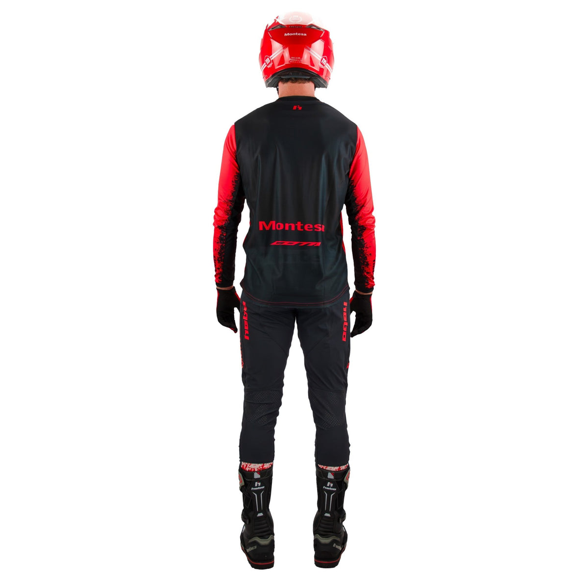 CAMISETA MONTESA TECH CLASSIC ROJA - Hebo