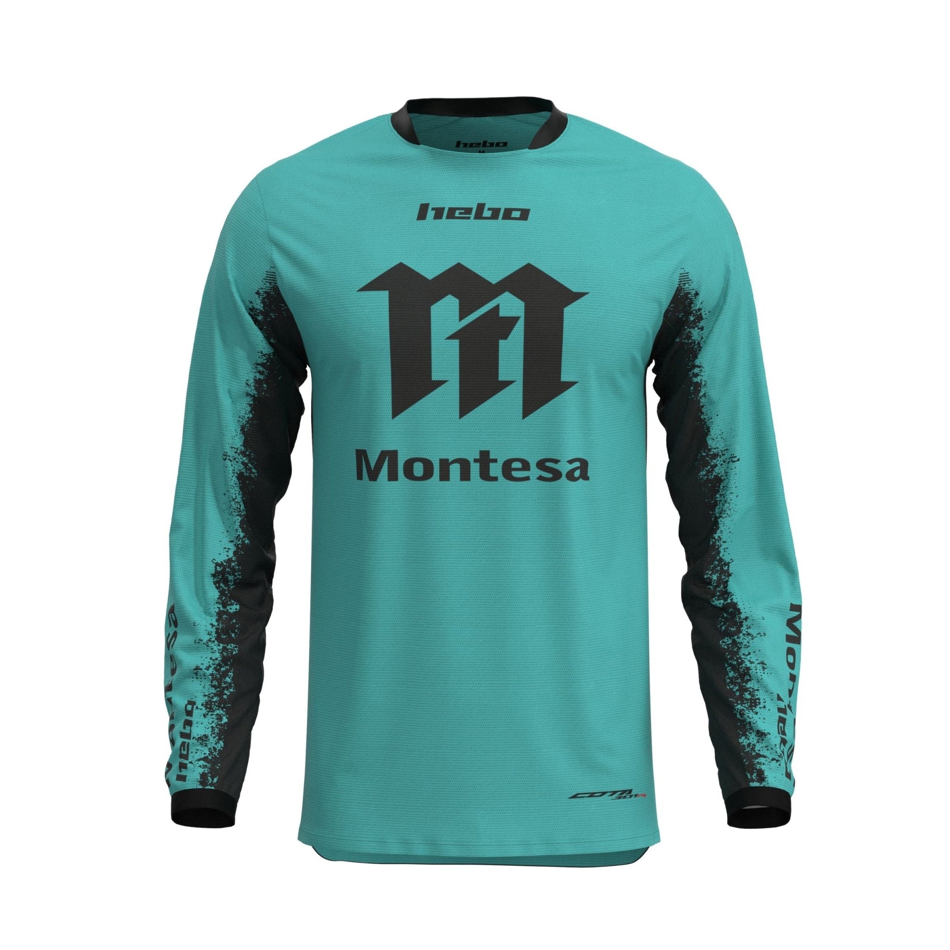 CAMISETA MONTESA TECH CLASSIC TURQUESA - Hebo