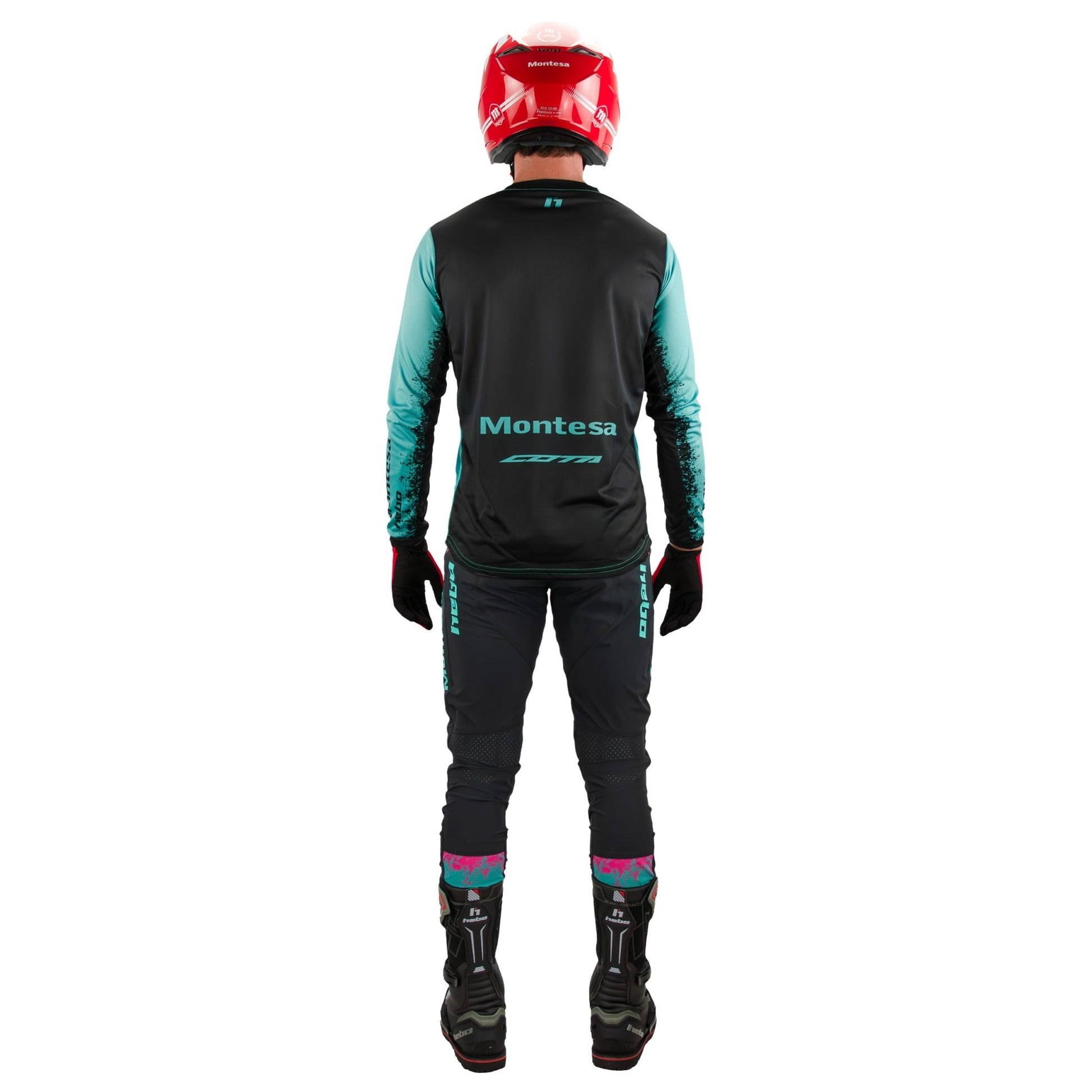 CAMISETA MONTESA TECH CLASSIC TURQUESA - Hebo
