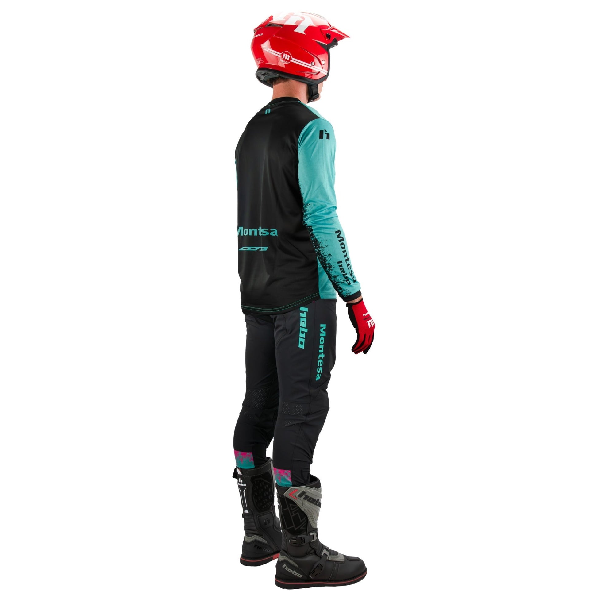 CAMISETA MONTESA TECH CLASSIC TURQUESA - Hebo