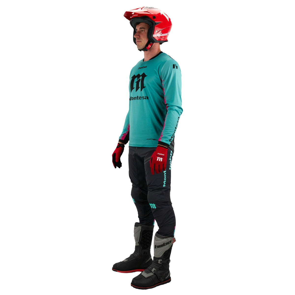 CAMISETA MONTESA TECH CLASSIC TURQUESA - Hebo