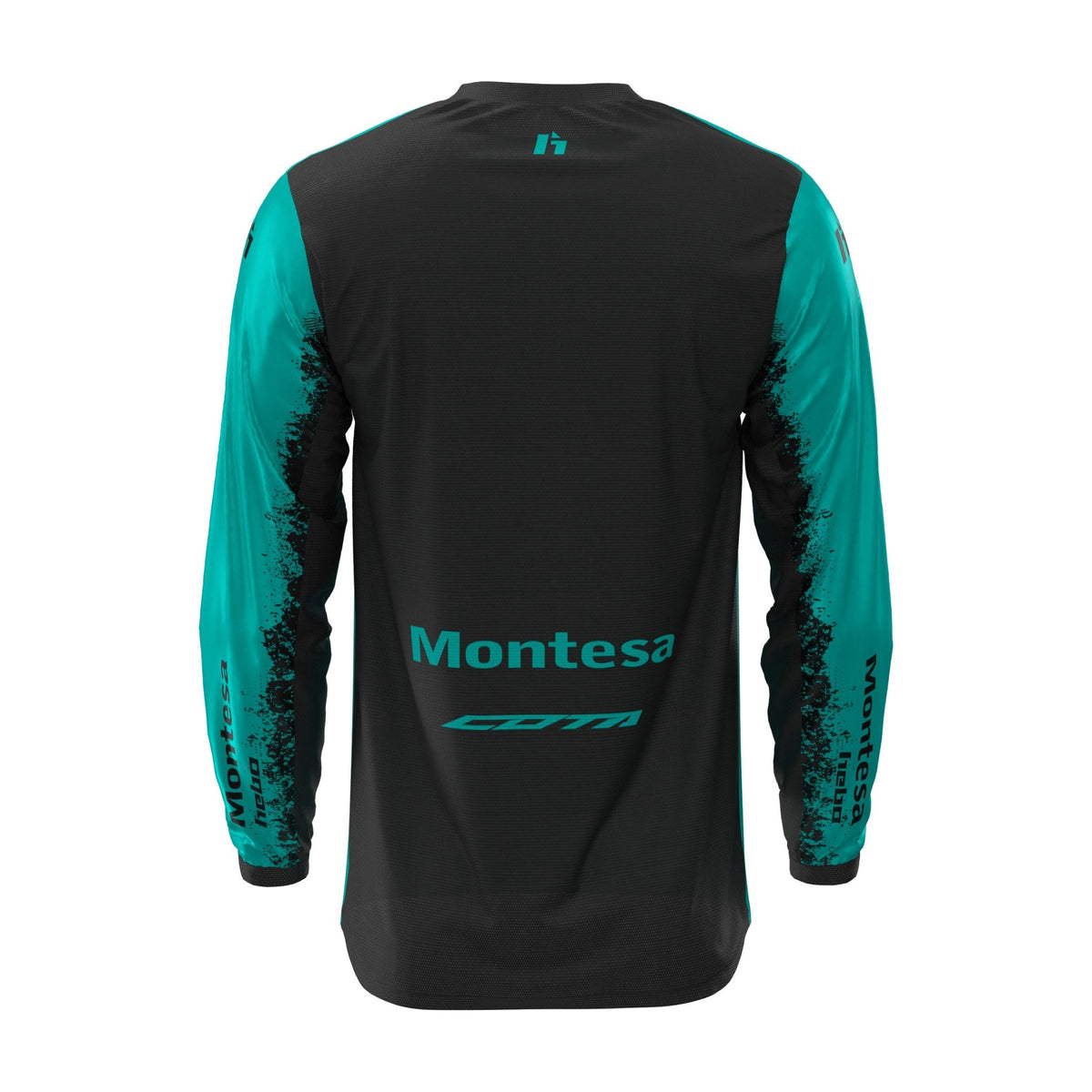 Camiseta Montesa Tech Classic Turquesa - Hebo