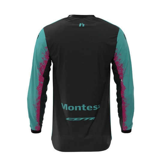 CAMISETA MONTESA TECH CLASSIC TURQUESA - Hebo