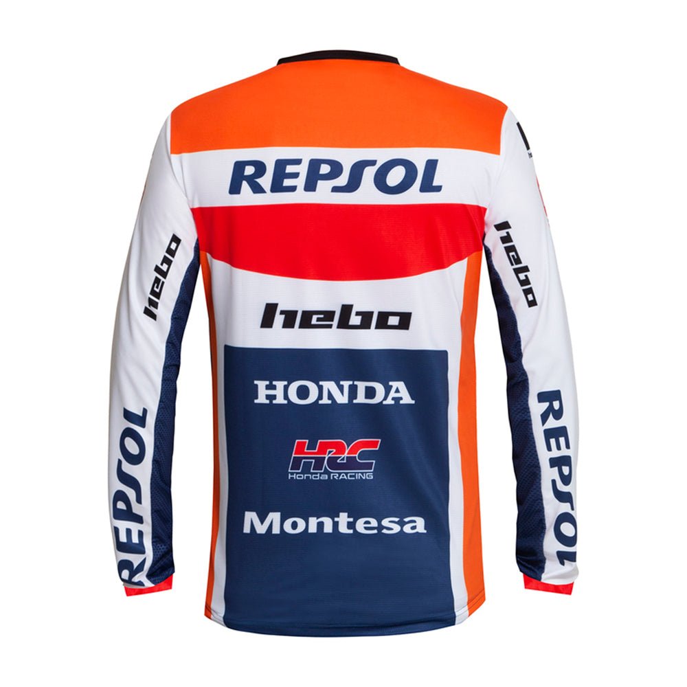 Camiseta Montesa Trial Tech Team - Hebo