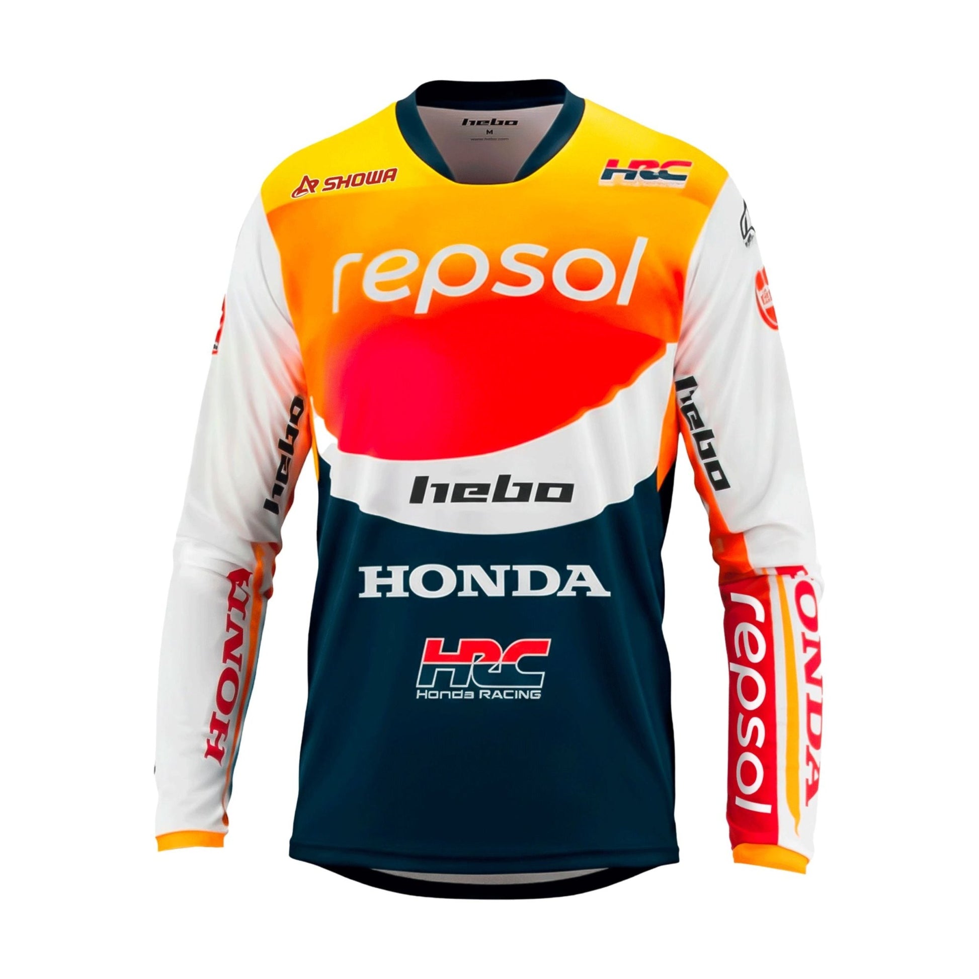 Camiseta Montesa Trial Tech Team - Hebo