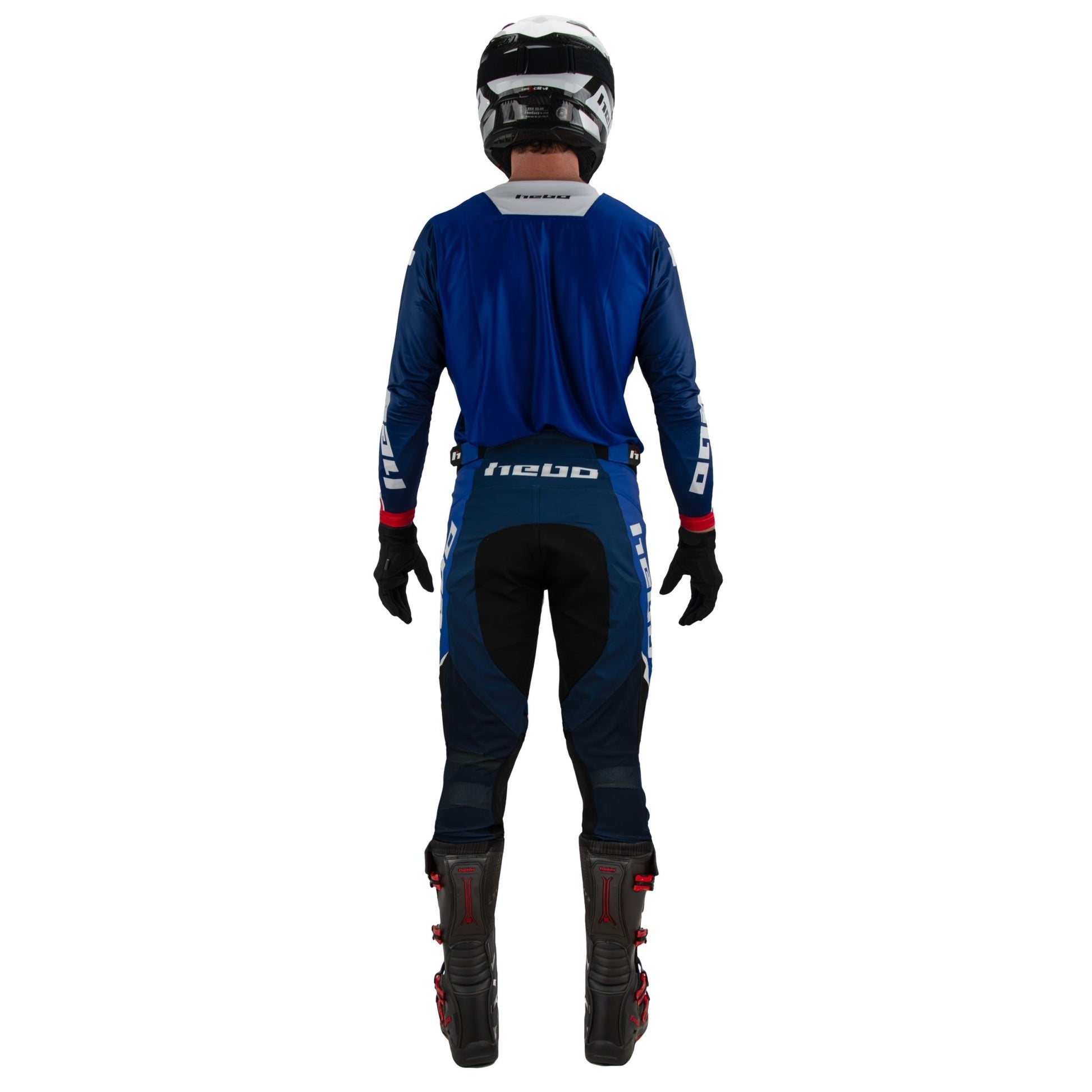 CAMISETA MX SCRATCH FIT - Hebo