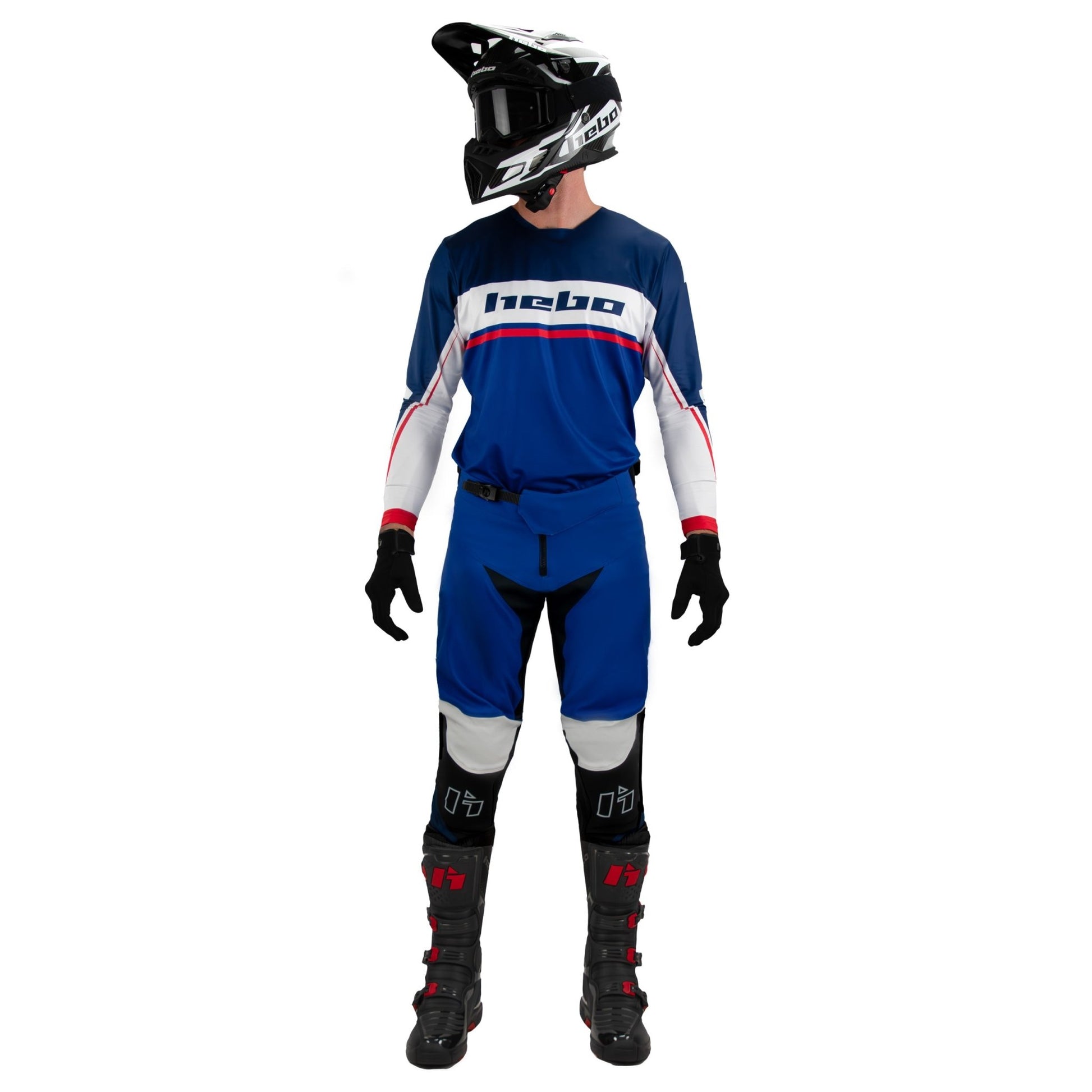 CAMISETA MX SCRATCH FIT - Hebo