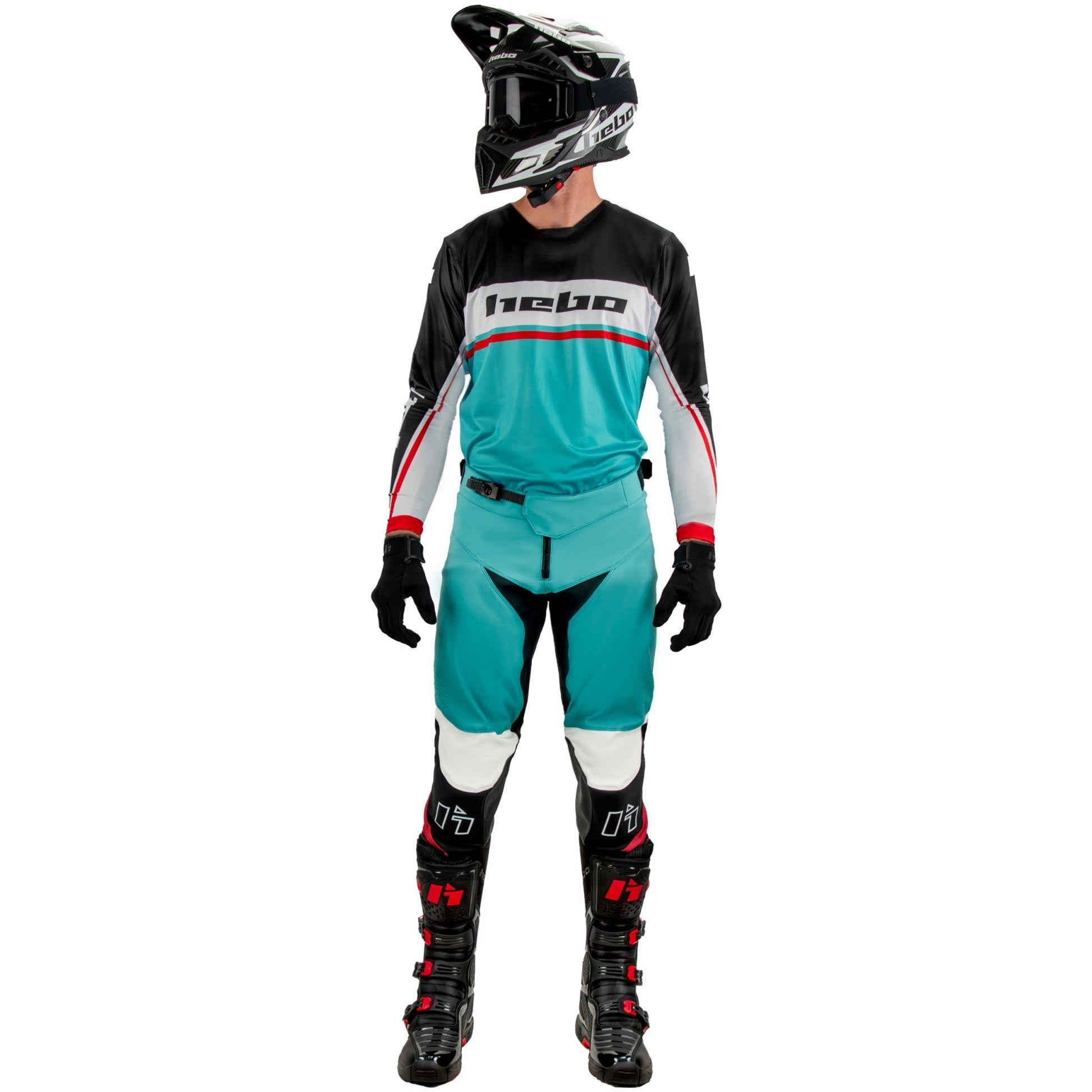 CAMISETA MX SCRATCH FIT - Hebo