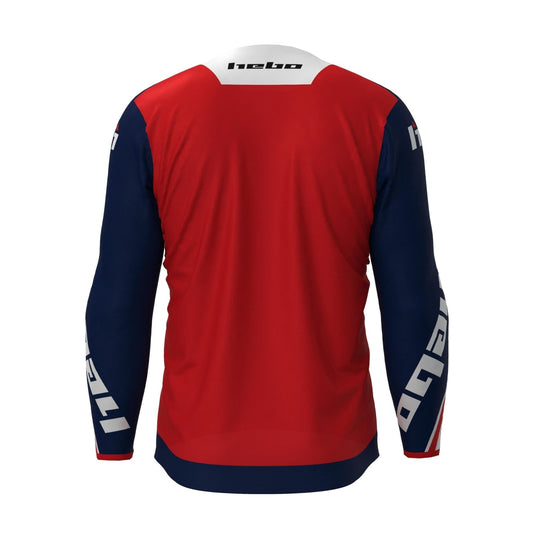 CAMISETA MX SCRATCH FIT - Hebo