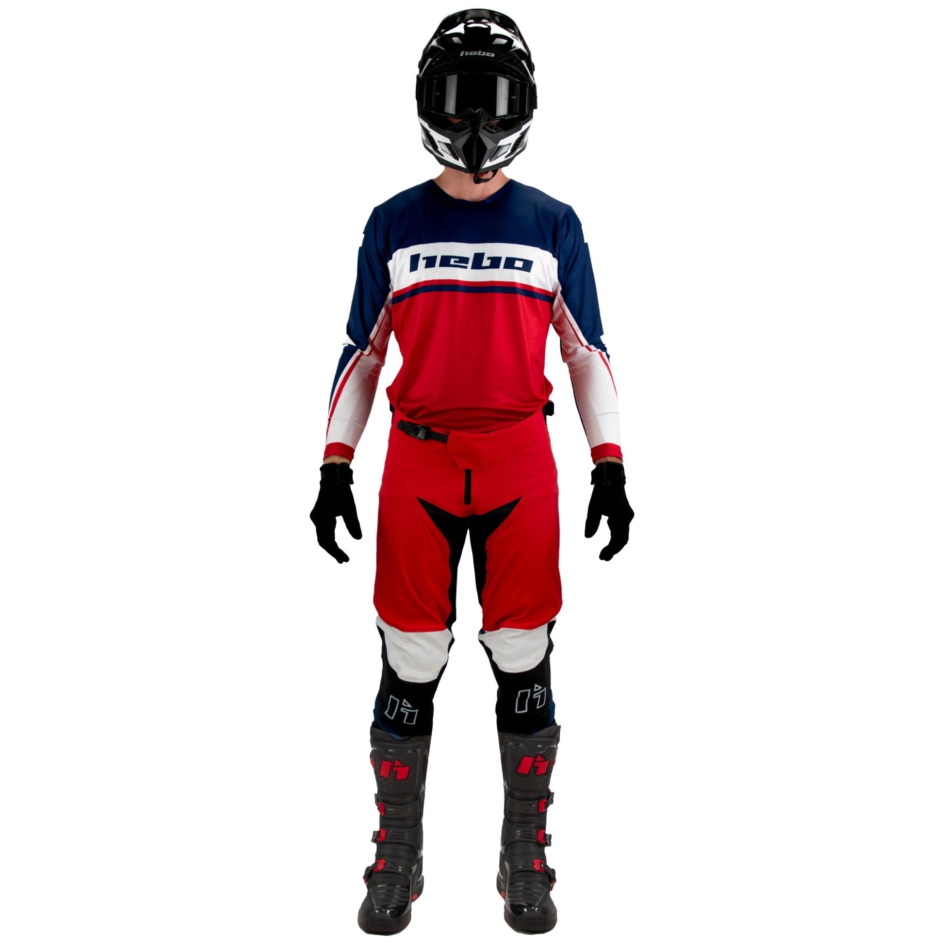 CAMISETA MX SCRATCH FIT - Hebo