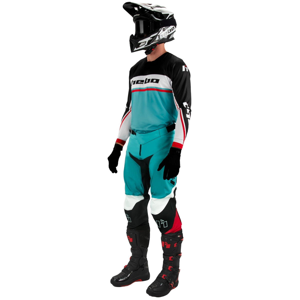 CAMISETA MX SCRATCH FIT - Hebo