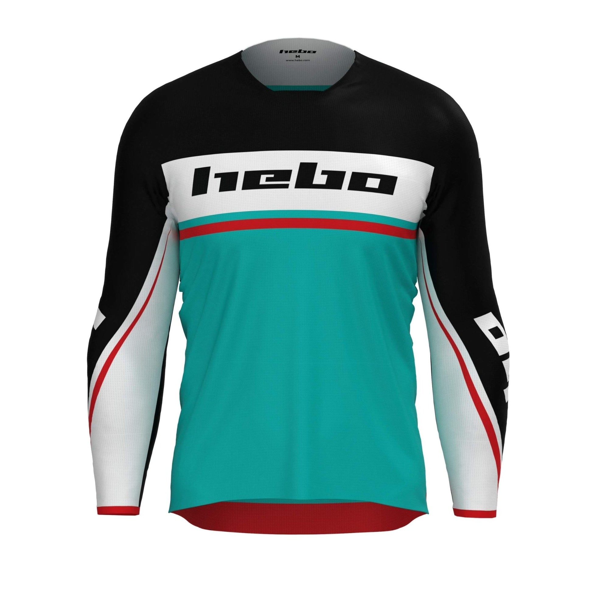 CAMISETA MX SCRATCH FIT - Hebo