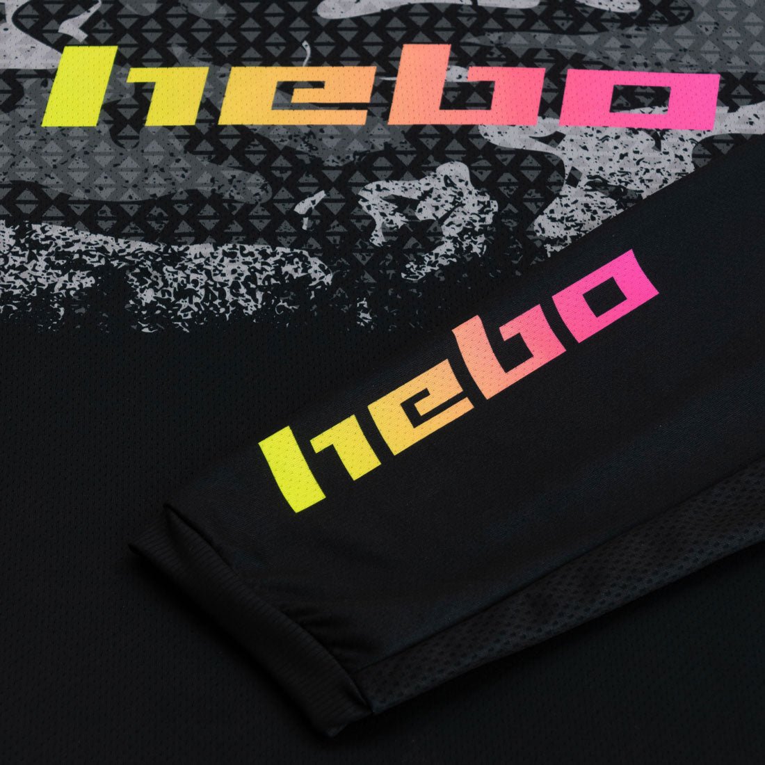 Camiseta Pro Trial Camo - Hebo