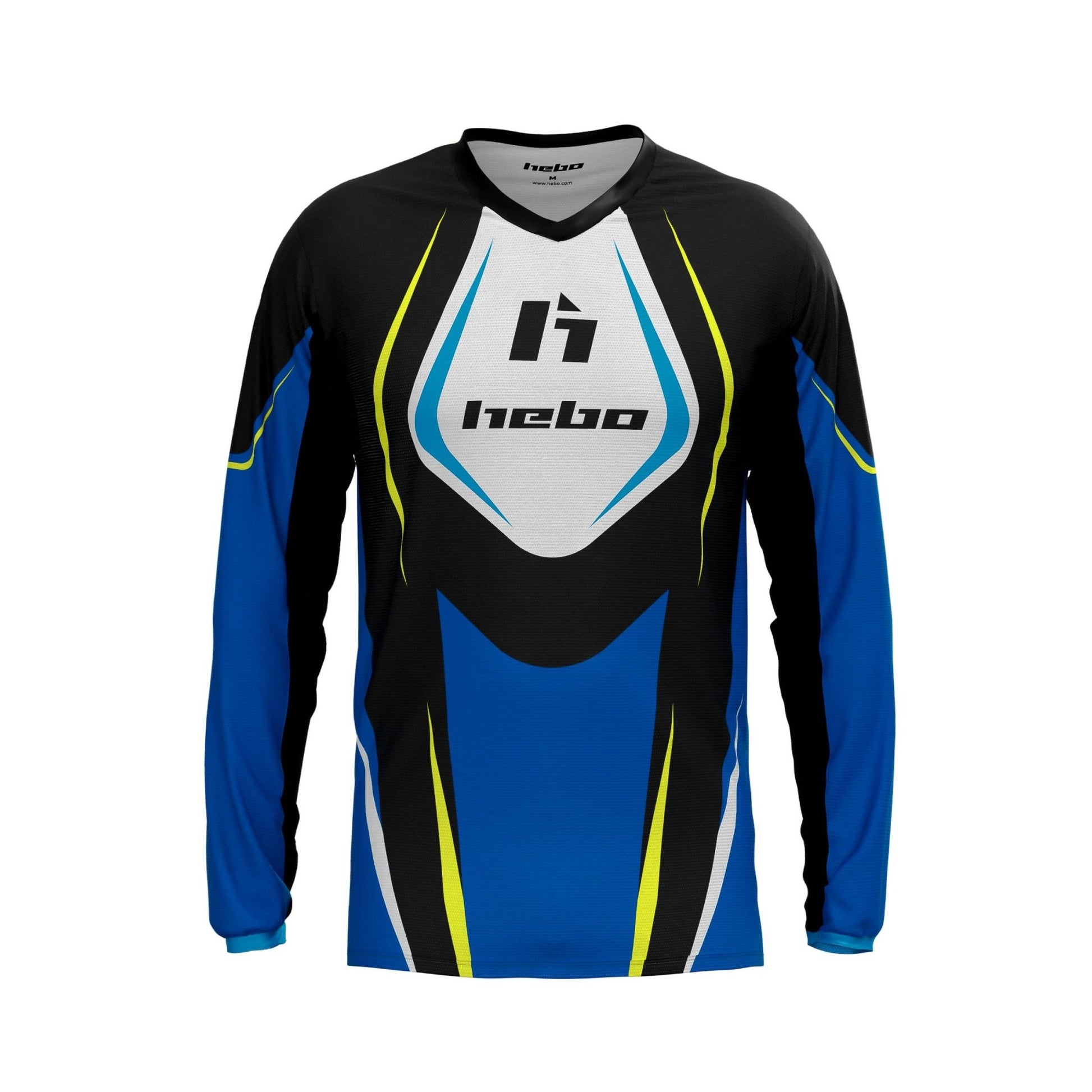 Camiseta Pro Trial Classic Azul - Hebo