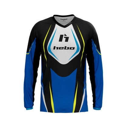 Camiseta Pro Trial Classic Azul - Hebo