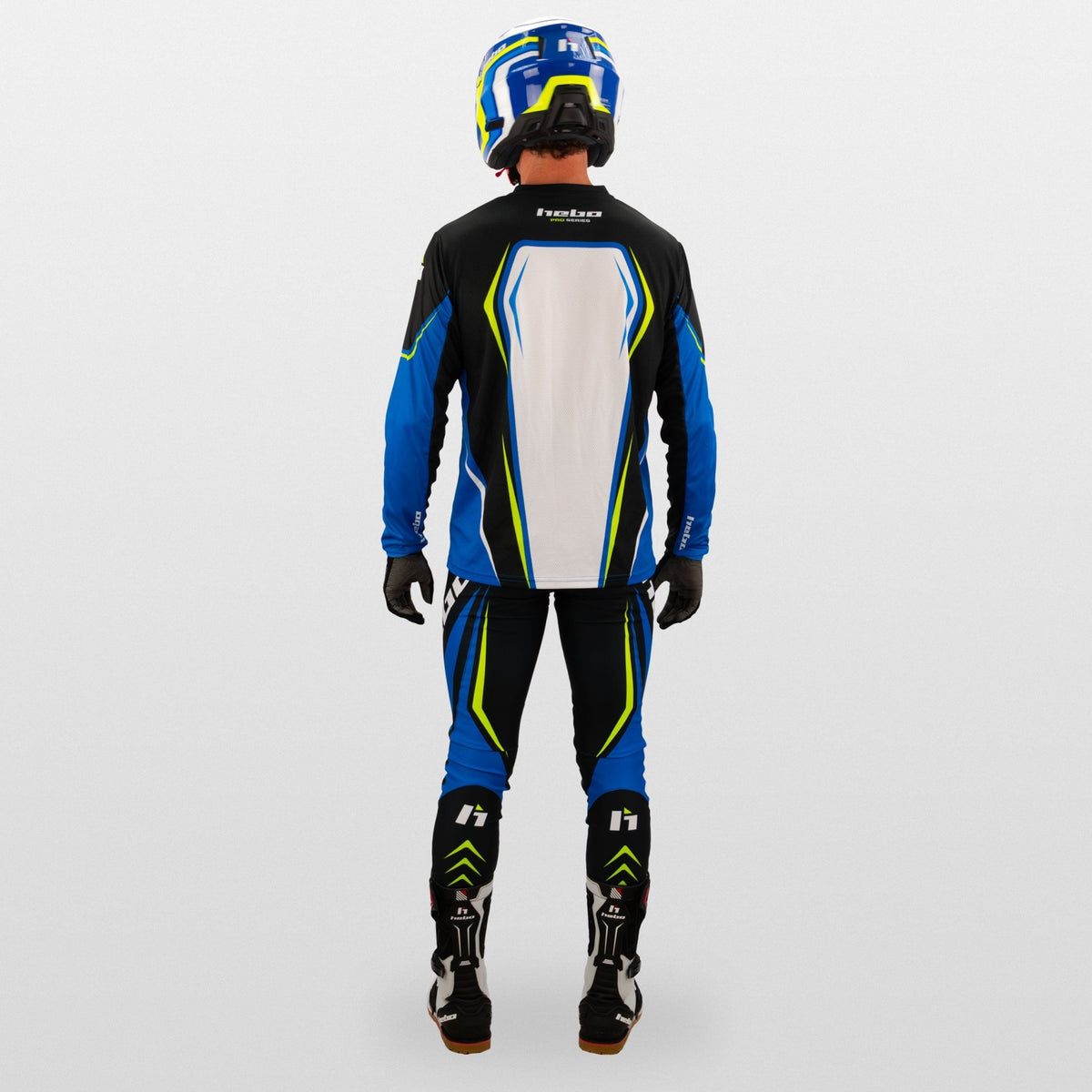 Camiseta Pro Trial Classic Azul - Hebo