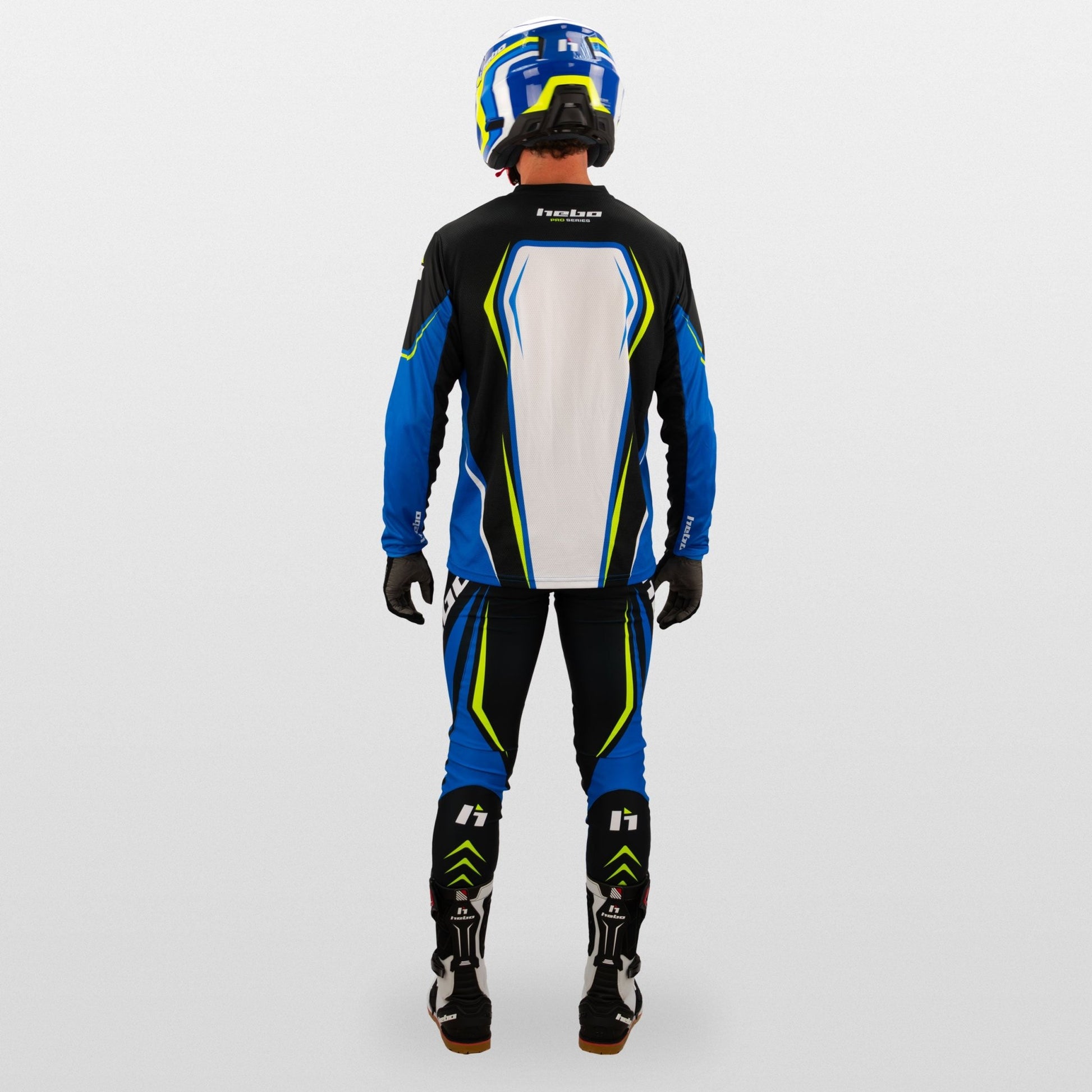 Camiseta Pro Trial Classic Azul - Hebo
