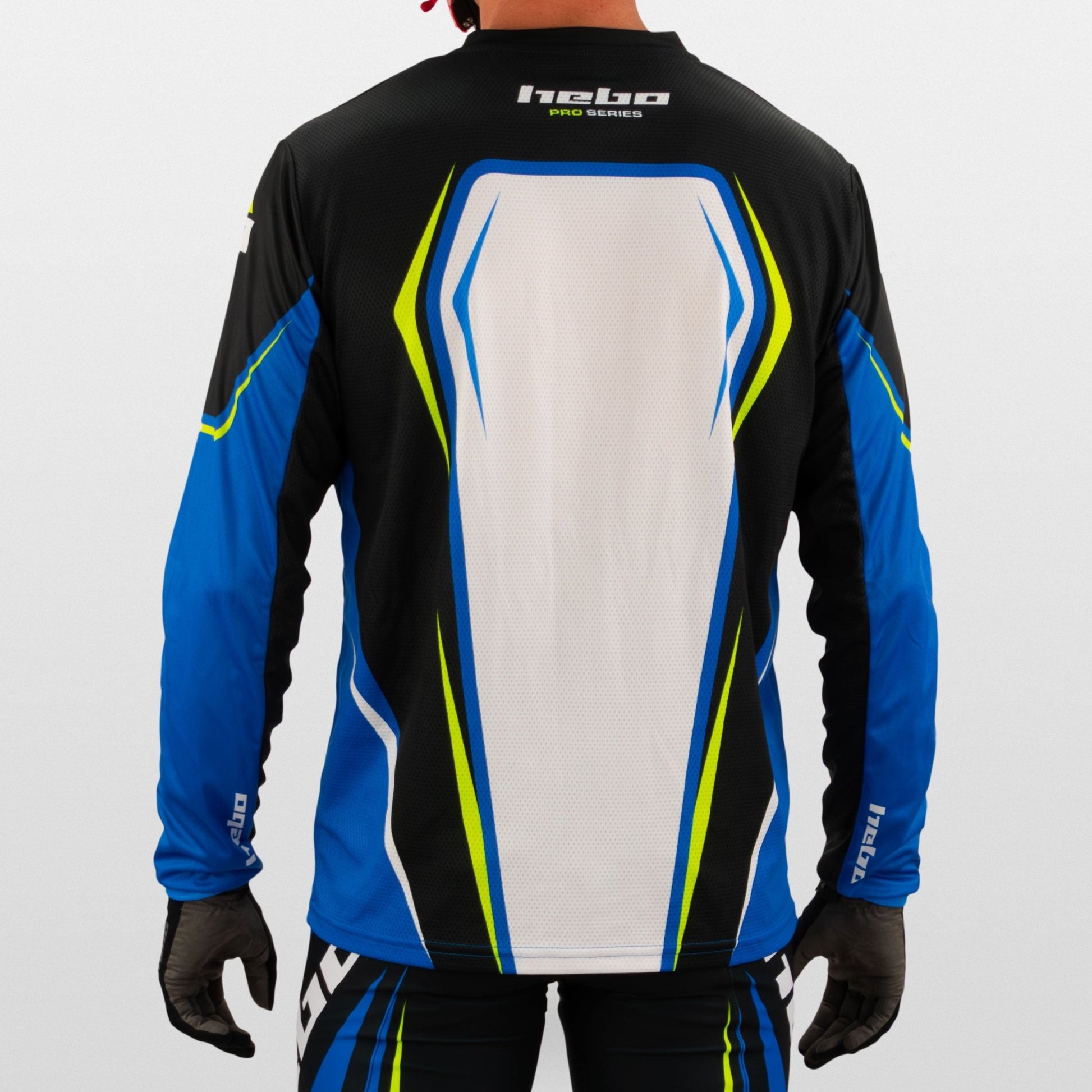 Camiseta Pro Trial Classic Azul - Hebo