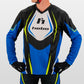Camiseta Pro Trial Classic Azul - Hebo