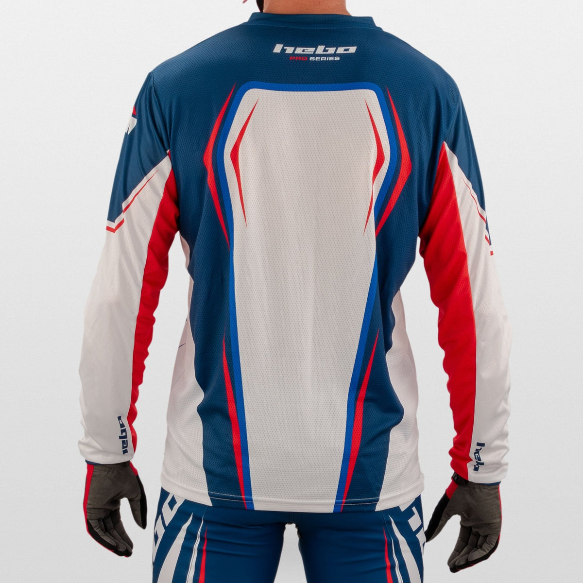 Camiseta Pro Trial Classic Blanca - Hebo