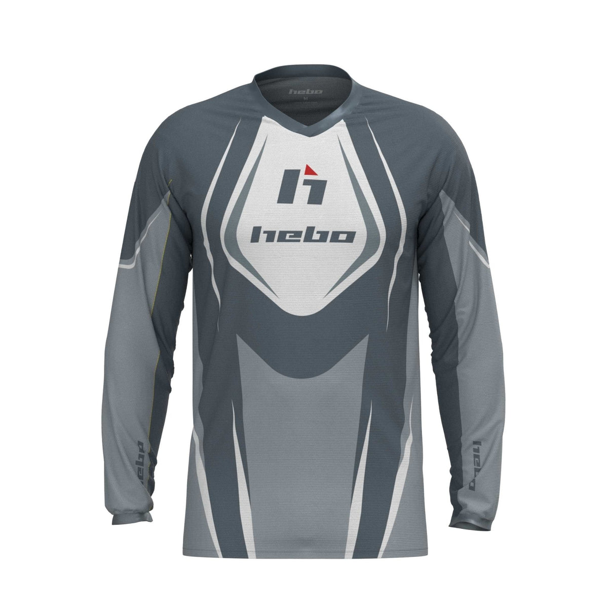Camiseta Pro Trial Classic Gris - Hebo