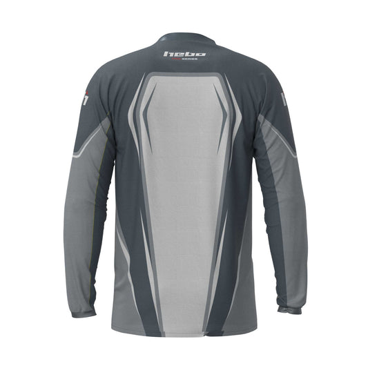 Camiseta Pro Trial Classic Gris - Hebo