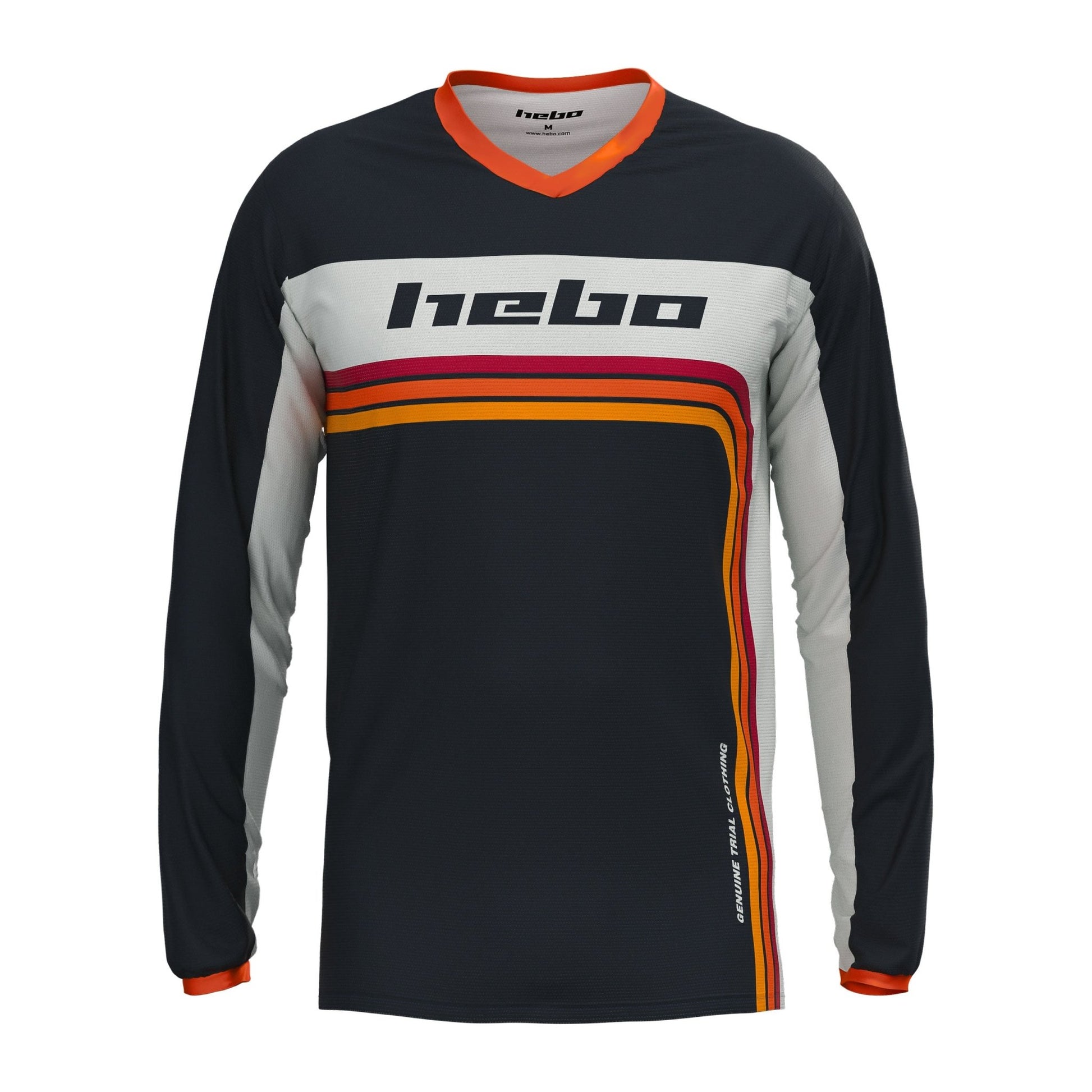 Camiseta Pro Trial Retro Roja - Hebo