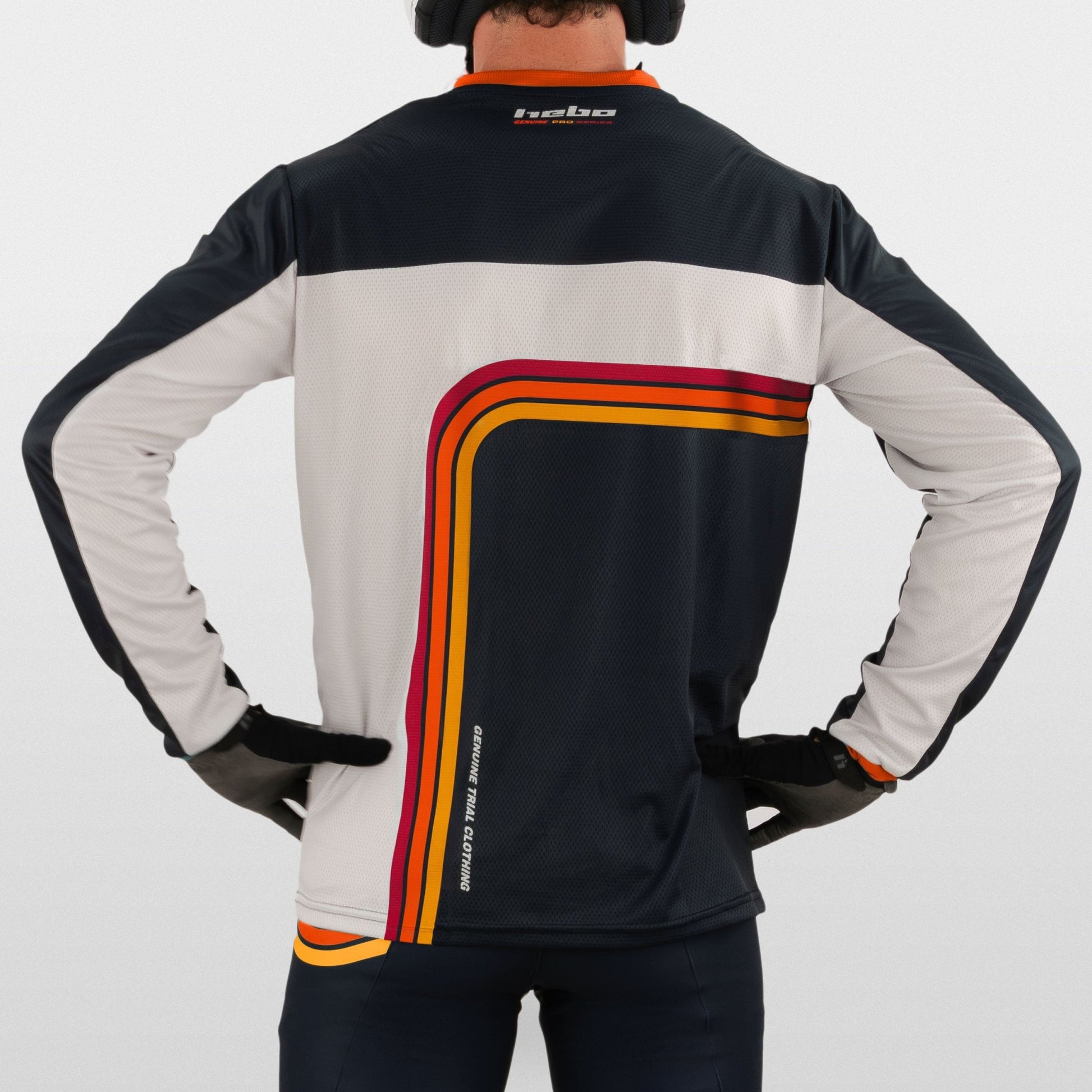Camiseta Pro Trial Retro Roja - Hebo