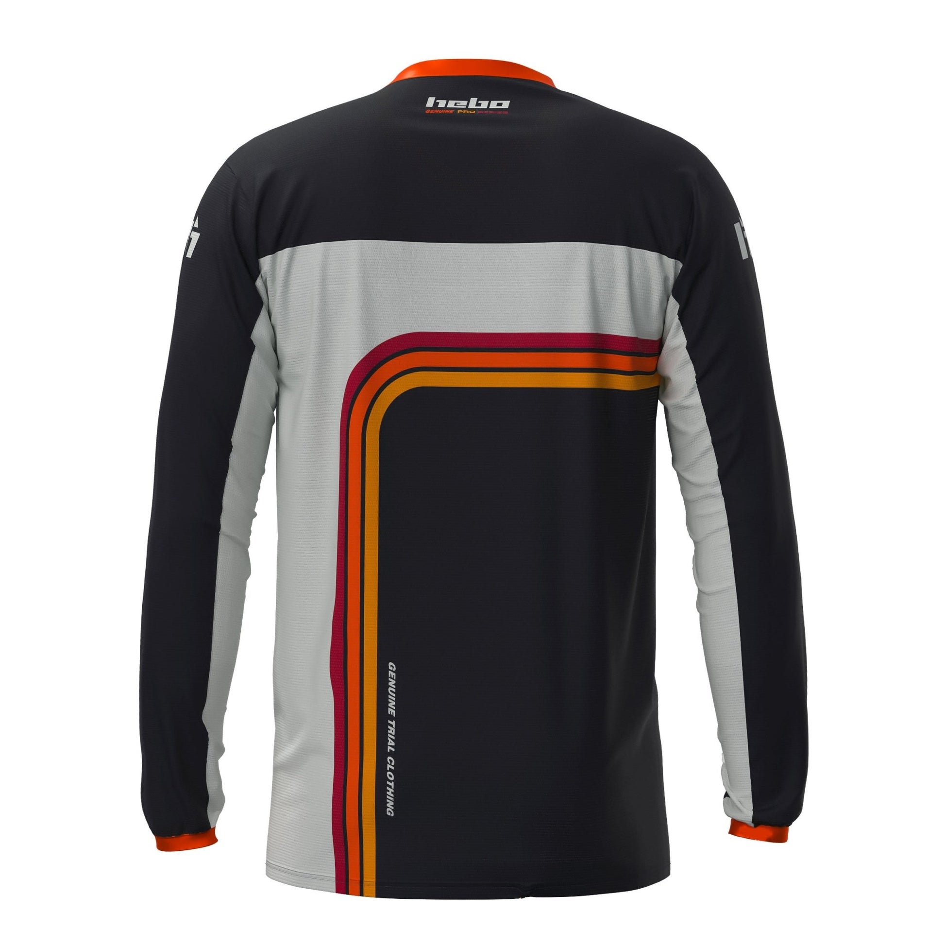 Camiseta Pro Trial Retro Roja - Hebo