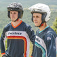 Camiseta Pro Trial Retro Verde - Hebo